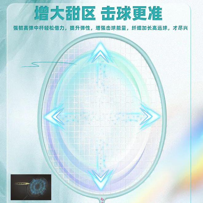 0把均衡之刃？颠覆羽坛性价比认知！千亿球友会app1000块钱能买1(图2)