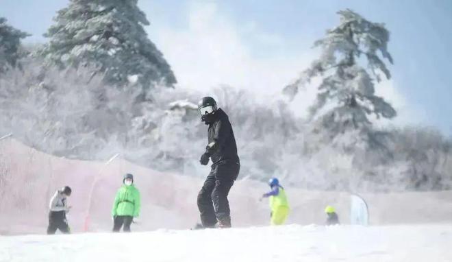水也能过把滑雪瘾球友会网站在丽(图2)