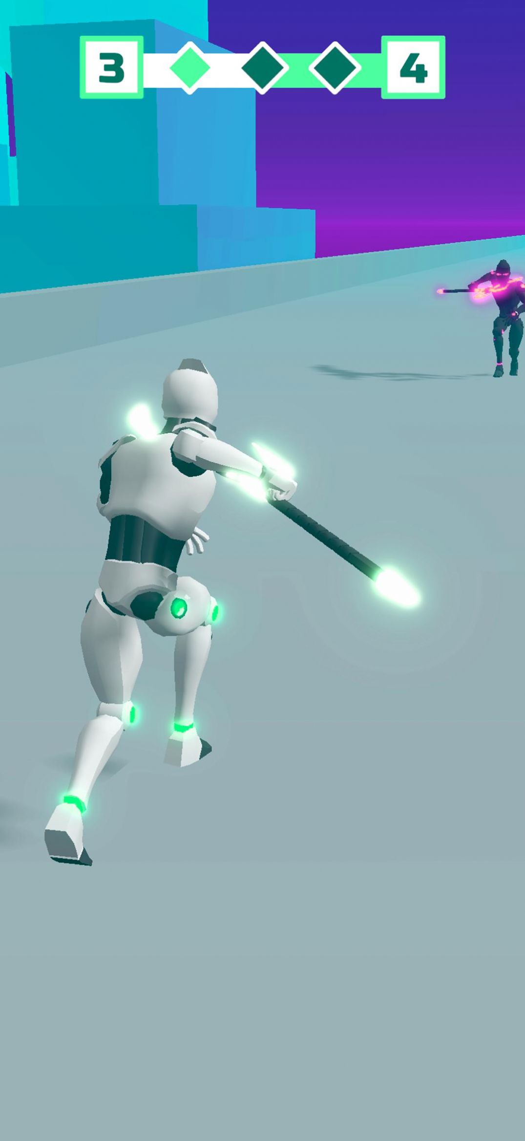 激光格斗3D角度