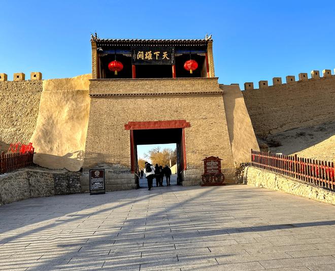 区的旺季是什么时候游玩嘉峪关关城景(图3)