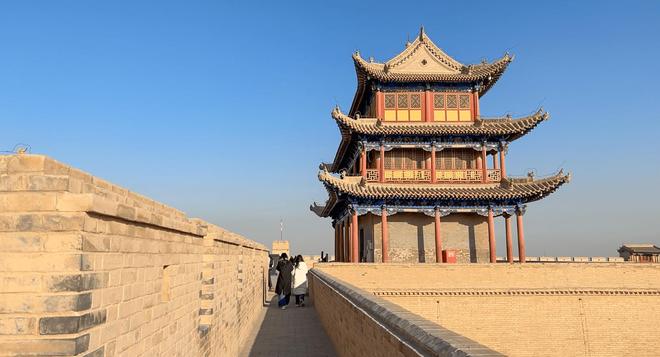 区的旺季是什么时候游玩嘉峪关关城景(图5)